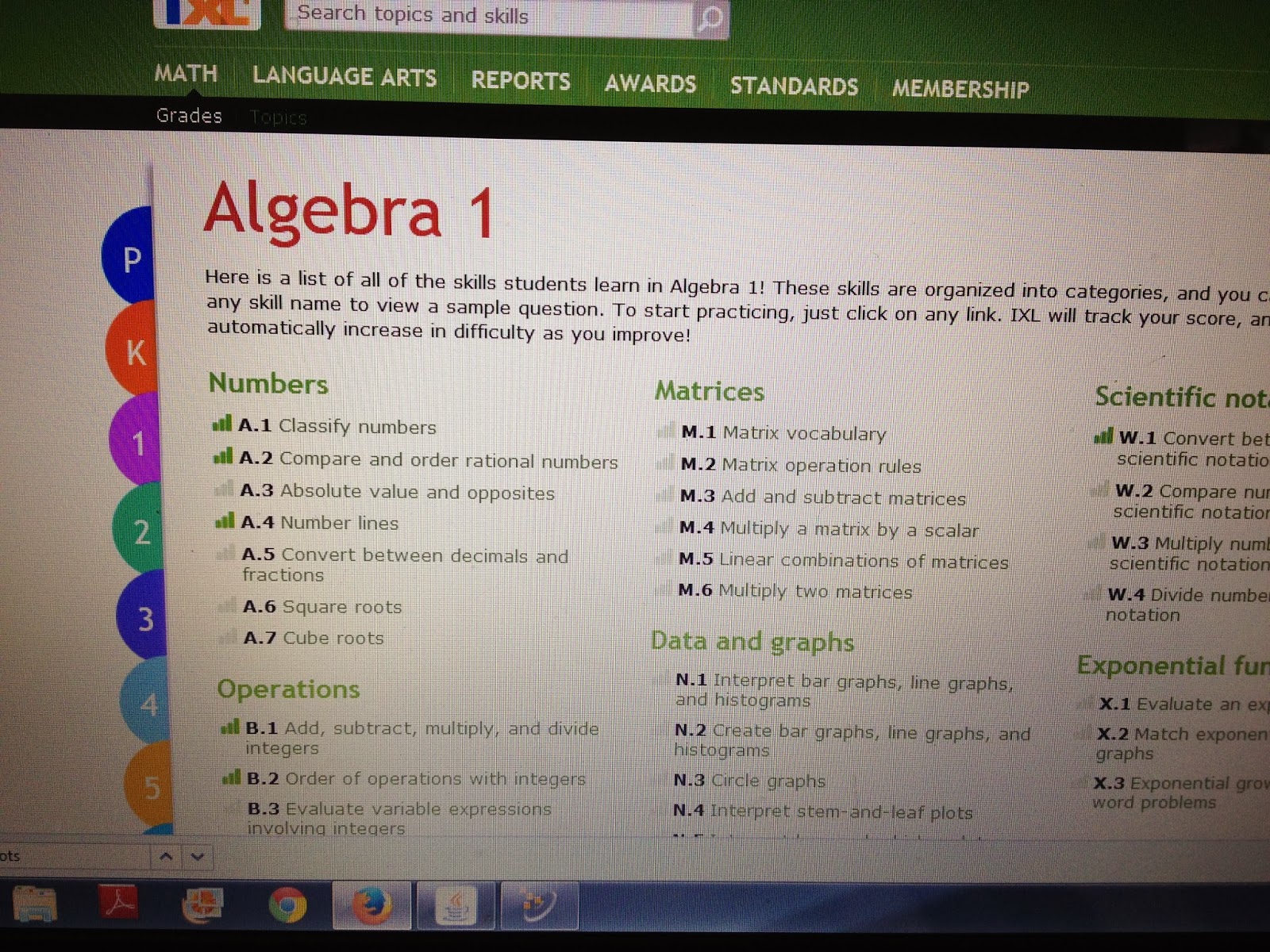 Ixl Algebra 2 Answers